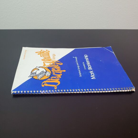 Disciple Youth Songs Scripture Songs and Choruses Spiral Bound Mark Blankenship - Picture 10 of 12